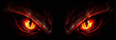 The dragon eyes that watch over the dice