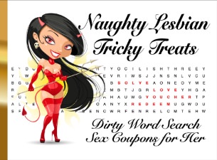 Tricky Sex Coupon Book - naughty love vouchers for couples