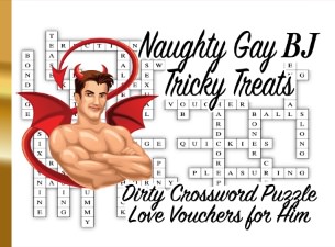 Tricky Sex Coupon Book variation for couples
