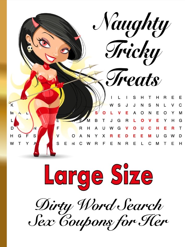 Naughty Tricky Treats for Her cover