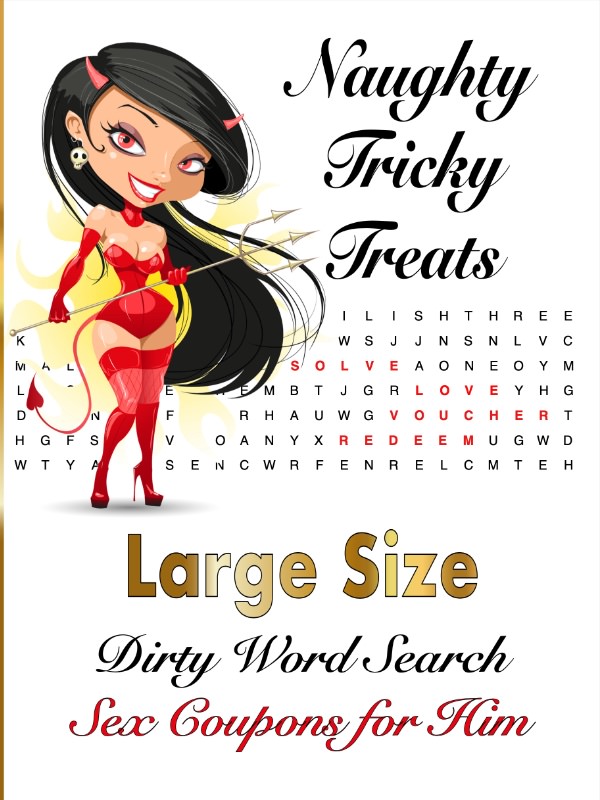 Naughty Tricky Treats for Him cover