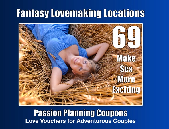 69 Fantasy Lovemaking Locations cover