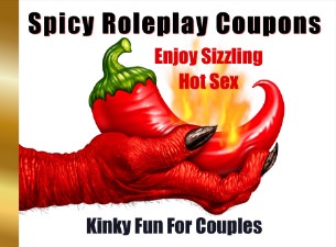 Spicy Roleplay Coupons: Enjoy Sizzling Hot Sex Kinky Fun for Couples