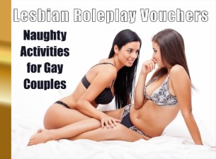Lesbian Roleplay Vouchers: Naughty Activities for Gay Couples