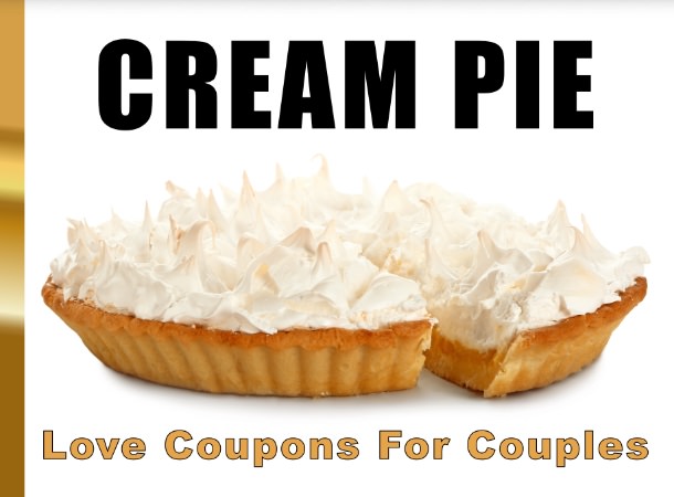 Cream Pie Love Coupons for Couples cover