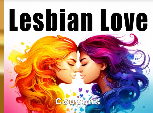 Lesbian Love Coupons: 50 Sensual Vouchers to Ignite Passion and Intimacy cover