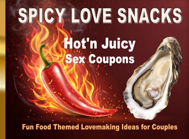 Spicy Love Snacks cover
