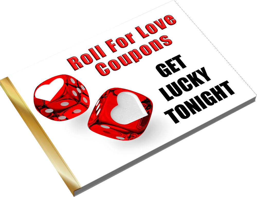 Get Lucky Tonight: Roll For Love Coupons — book cover